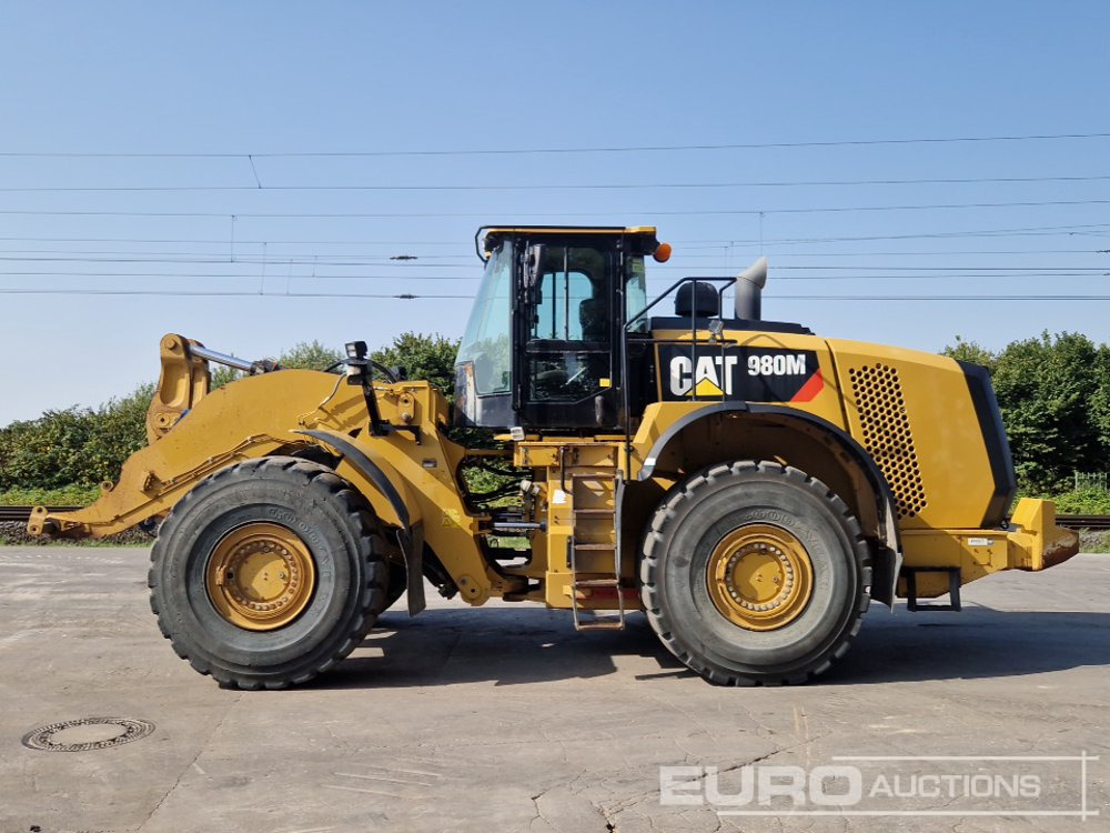2015 CAT 980M - Cargadora de ruedas: foto 2 2015 CAT 980M - Cargadora de ruedas: foto 2