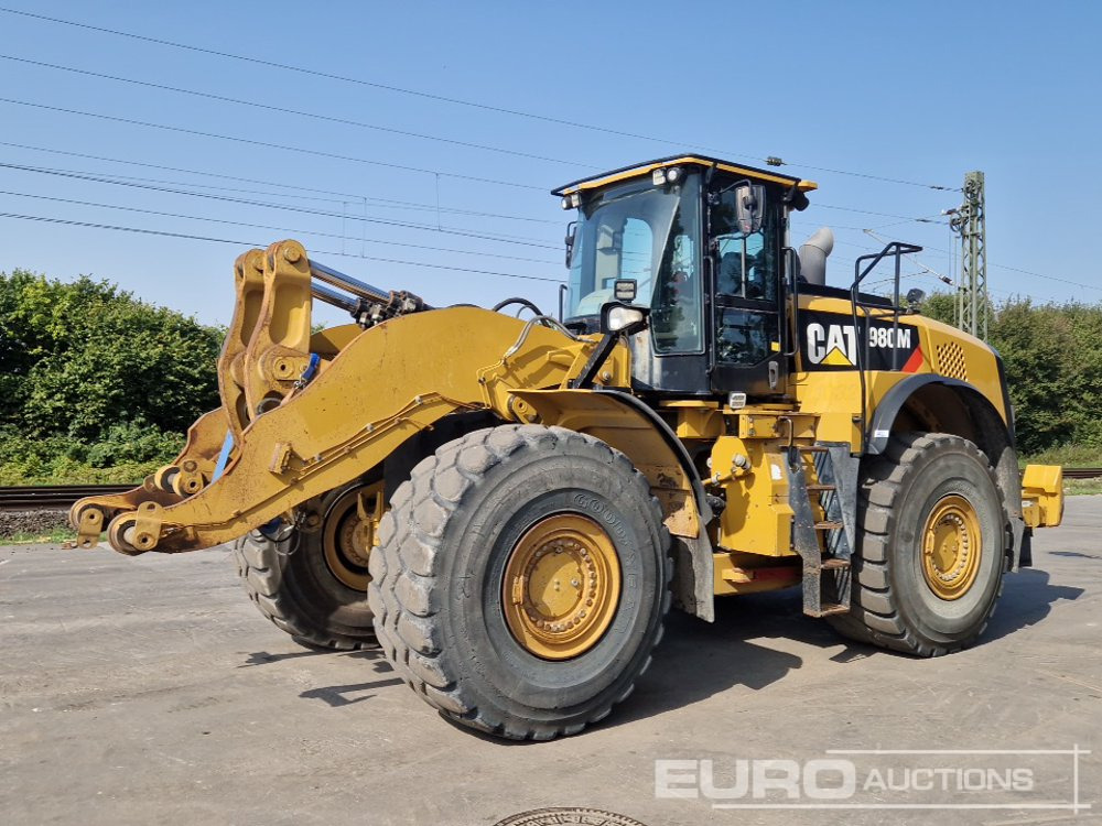 2015 CAT 980M - Cargadora de ruedas: foto 1 2015 CAT 980M - Cargadora de ruedas: foto 1