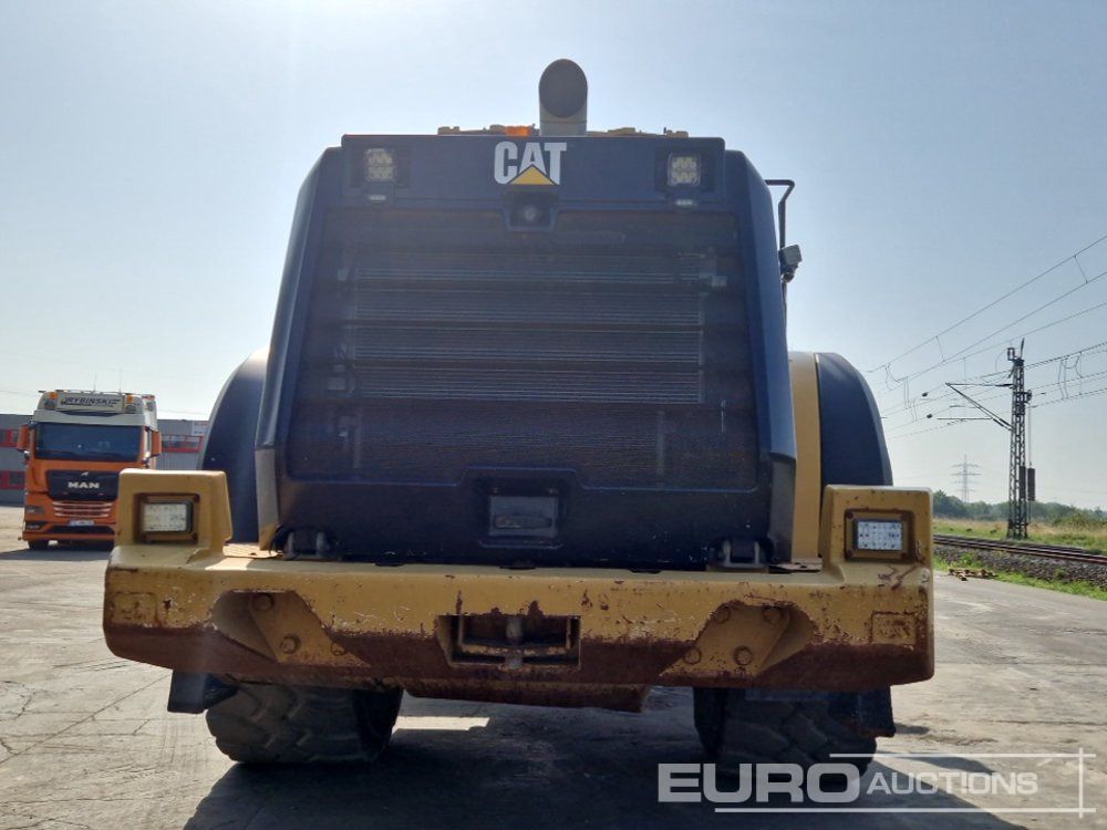 2015 CAT 980M - Cargadora de ruedas: foto 4 2015 CAT 980M - Cargadora de ruedas: foto 4