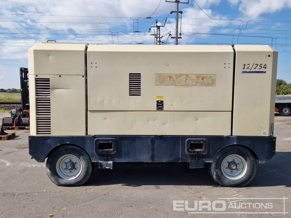 2015 Doosan 12/254 880CFM - Compresor de aire: foto 2 2015 Doosan 12/254 880CFM - Compresor de aire: foto 2