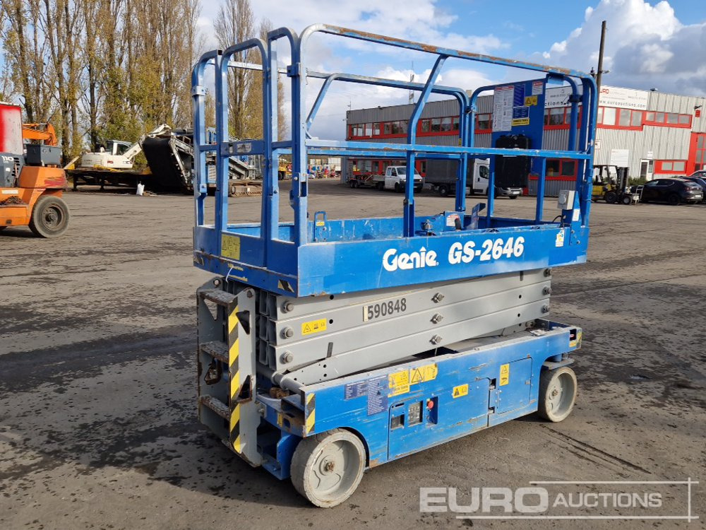 2015 Genie GS-2646 - Plataforma elevadora: foto 4 2015 Genie GS-2646 - Plataforma elevadora: foto 4