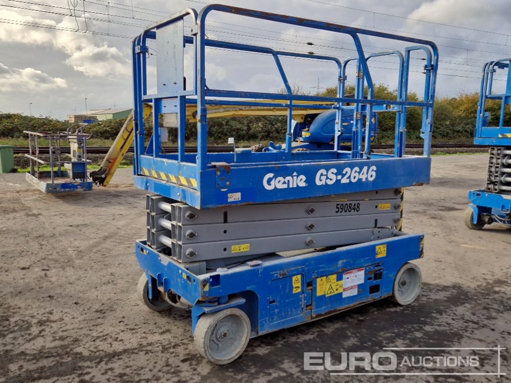 2015 Genie GS-2646 - Plataforma elevadora: foto 1 2015 Genie GS-2646 - Plataforma elevadora: foto 1