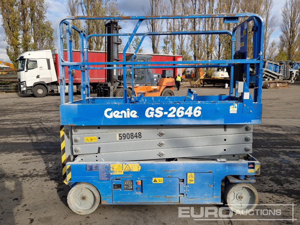 2015 Genie GS-2646 - Plataforma elevadora: foto 5 2015 Genie GS-2646 - Plataforma elevadora: foto 5