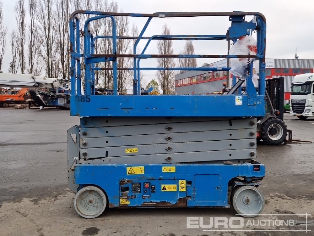 2015 Genie GS-3246 - Plataforma elevadora: foto 5 2015 Genie GS-3246 - Plataforma elevadora: foto 5