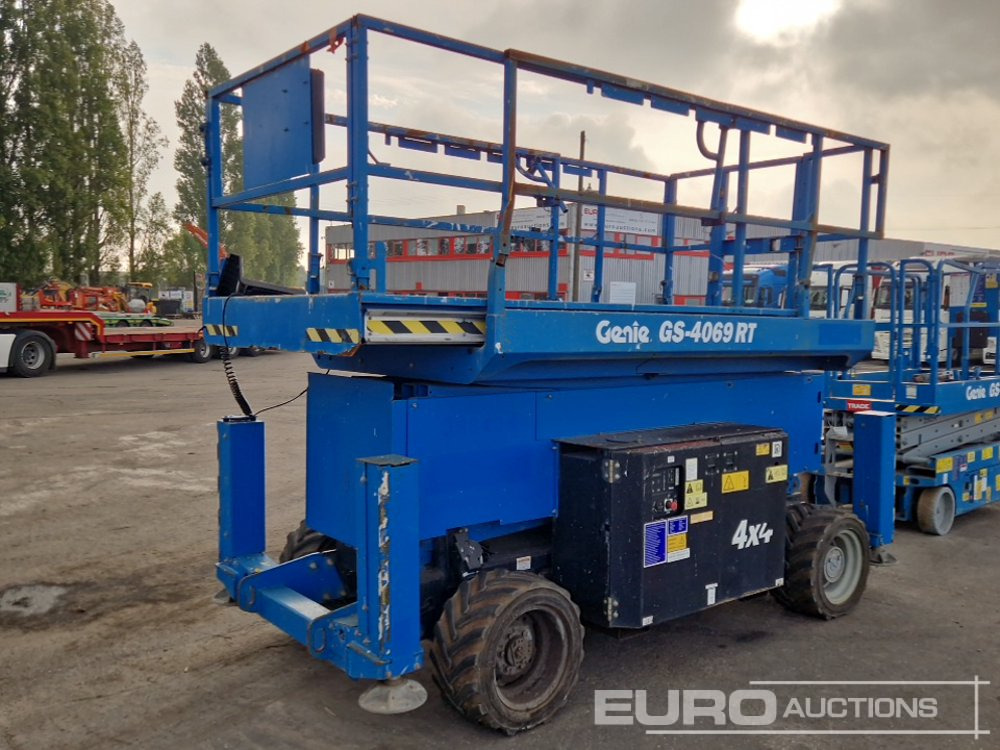 2015 Genie GS-4069 RT - Plataforma elevadora: foto 4 2015 Genie GS-4069 RT - Plataforma elevadora: foto 4