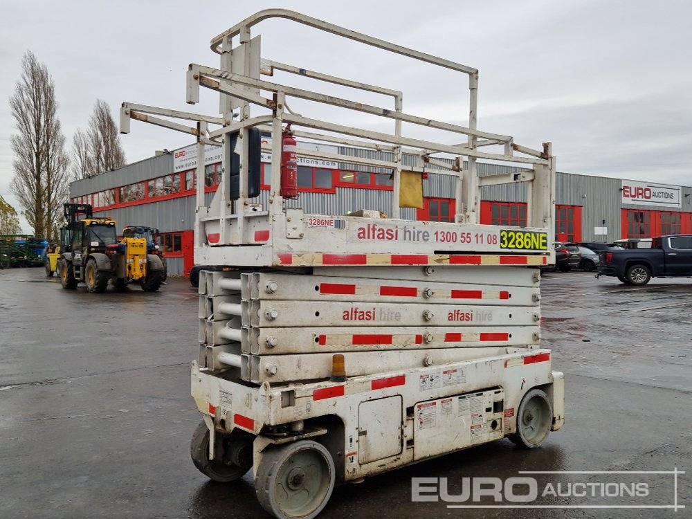 2015 Genie GS3232 - Plataforma elevadora: foto 4 2015 Genie GS3232 - Plataforma elevadora: foto 4