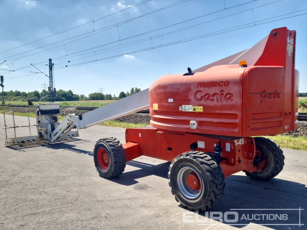 2015 Genie S-45 - Plataforma elevadora: foto 3 2015 Genie S-45 - Plataforma elevadora: foto 3