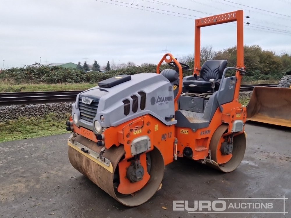 2015 Hamm HD12 VV - Rodillo: foto 1 2015 Hamm HD12 VV - Rodillo: foto 1