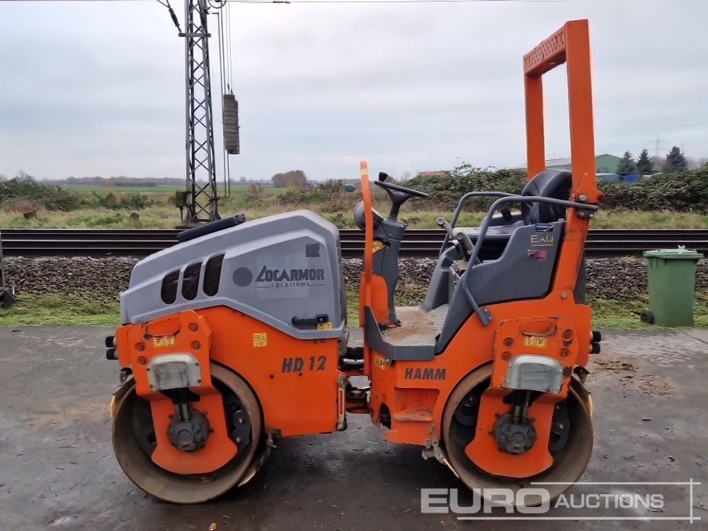 2015 Hamm HD12 VV - Rodillo: foto 2 2015 Hamm HD12 VV - Rodillo: foto 2