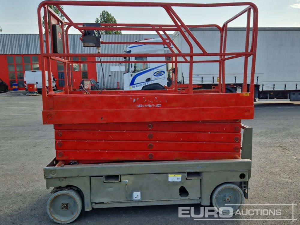 2015 Haulotte Compact 12 - Plataforma elevadora: foto 5 2015 Haulotte Compact 12 - Plataforma elevadora: foto 5