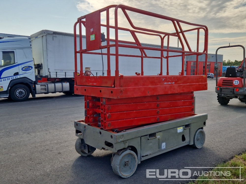 2015 Haulotte Compact 12 - Plataforma elevadora: foto 4 2015 Haulotte Compact 12 - Plataforma elevadora: foto 4
