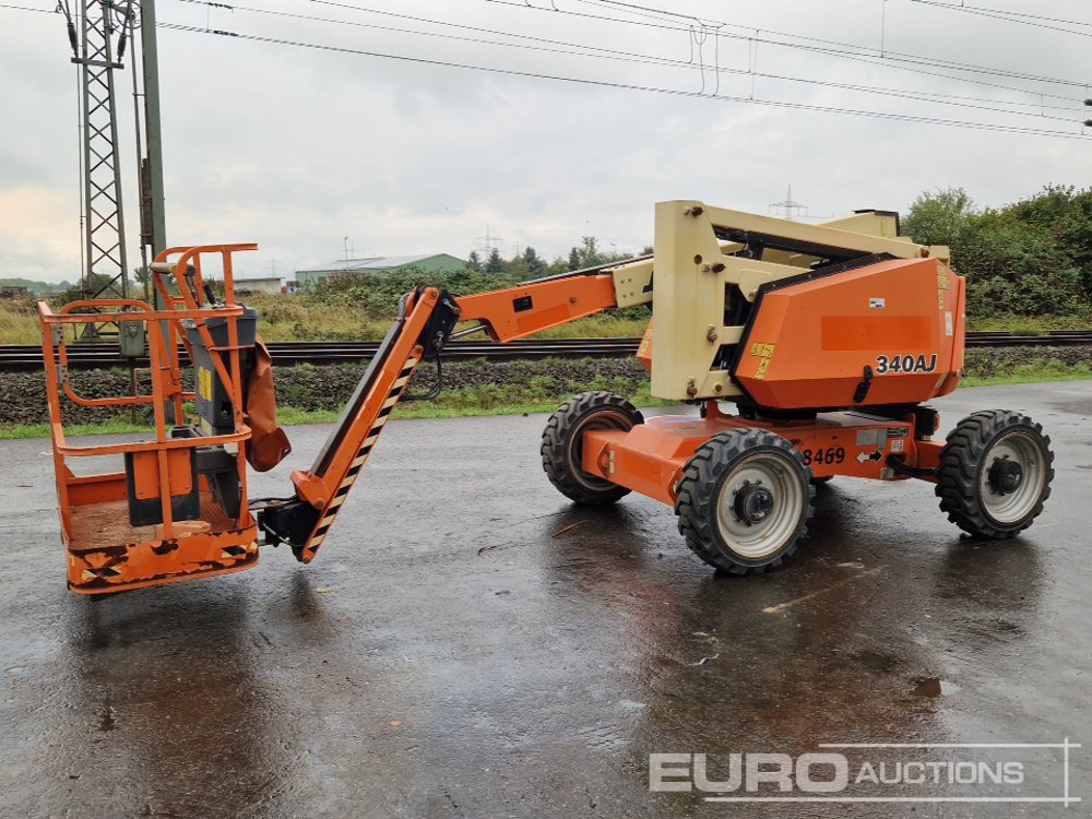 2015 JLG 340AJ - Plataforma elevadora: foto 1 2015 JLG 340AJ - Plataforma elevadora: foto 1