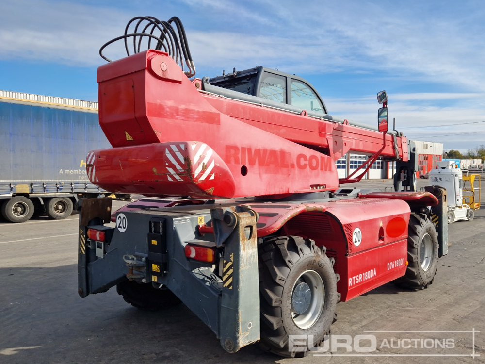 2015 Magni RTH 5.18 - Manipulador telescópico: foto 5 2015 Magni RTH 5.18 - Manipulador telescópico: foto 5