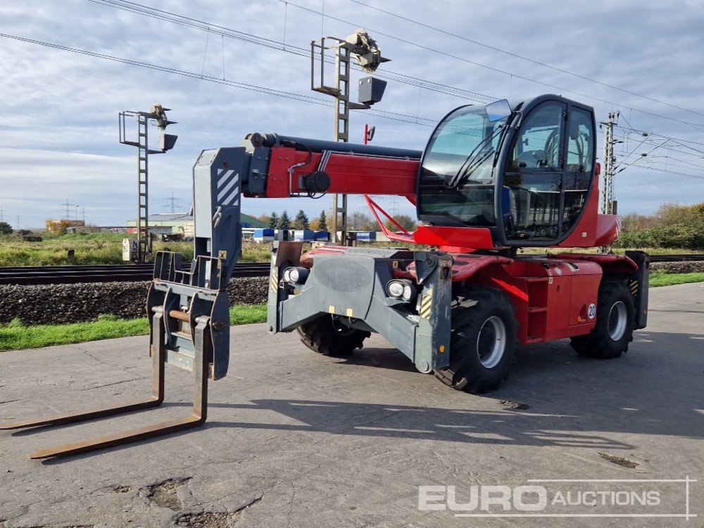 2015 Magni RTH 5.18 - Manipulador telescópico: foto 1 2015 Magni RTH 5.18 - Manipulador telescópico: foto 1