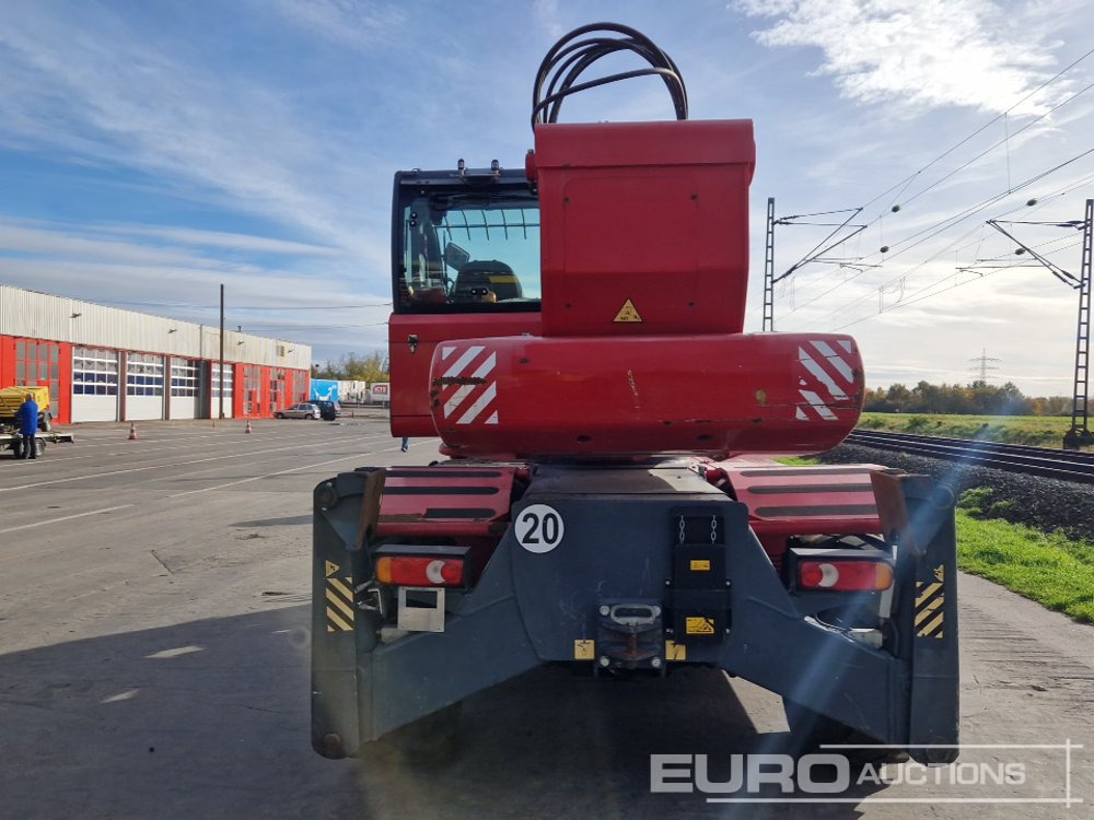 2015 Magni RTH 5.18 - Manipulador telescópico: foto 4 2015 Magni RTH 5.18 - Manipulador telescópico: foto 4