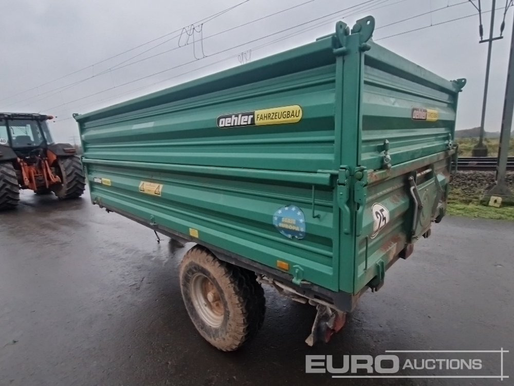 2015 Oehler EDK 60S - Remolque agrícola: foto 2 2015 Oehler EDK 60S - Remolque agrícola: foto 2