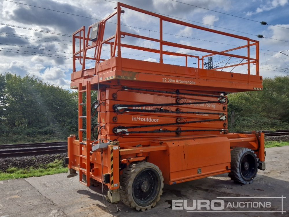 2015 PB Lifttechnik PB S225-24 DS - Plataforma elevadora: foto 1 2015 PB Lifttechnik PB S225-24 DS - Plataforma elevadora: foto 1