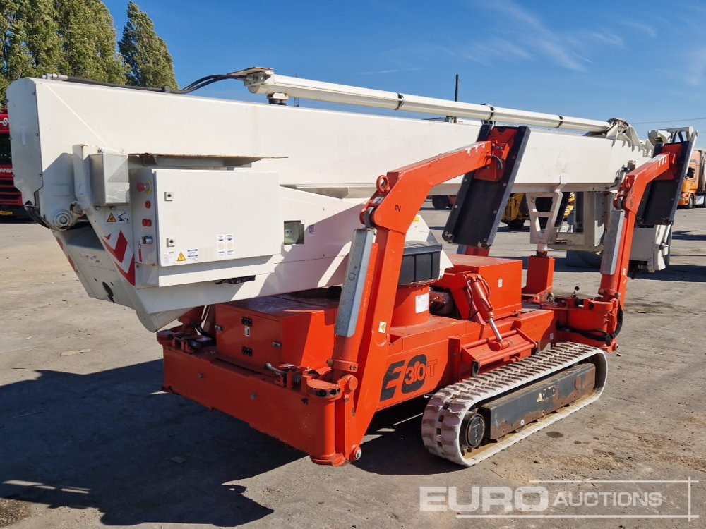 2015 Teupen LEO30T - Plataforma elevadora: foto 4 2015 Teupen LEO30T - Plataforma elevadora: foto 4