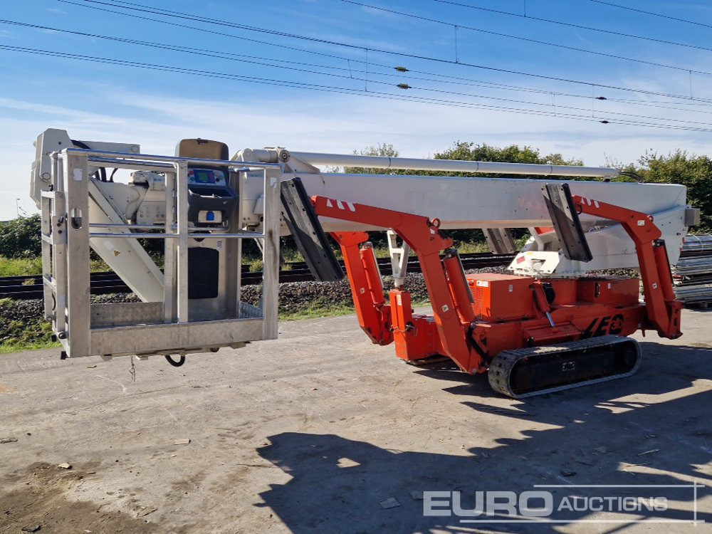 2015 Teupen LEO30T - Plataforma elevadora: foto 1 2015 Teupen LEO30T - Plataforma elevadora: foto 1