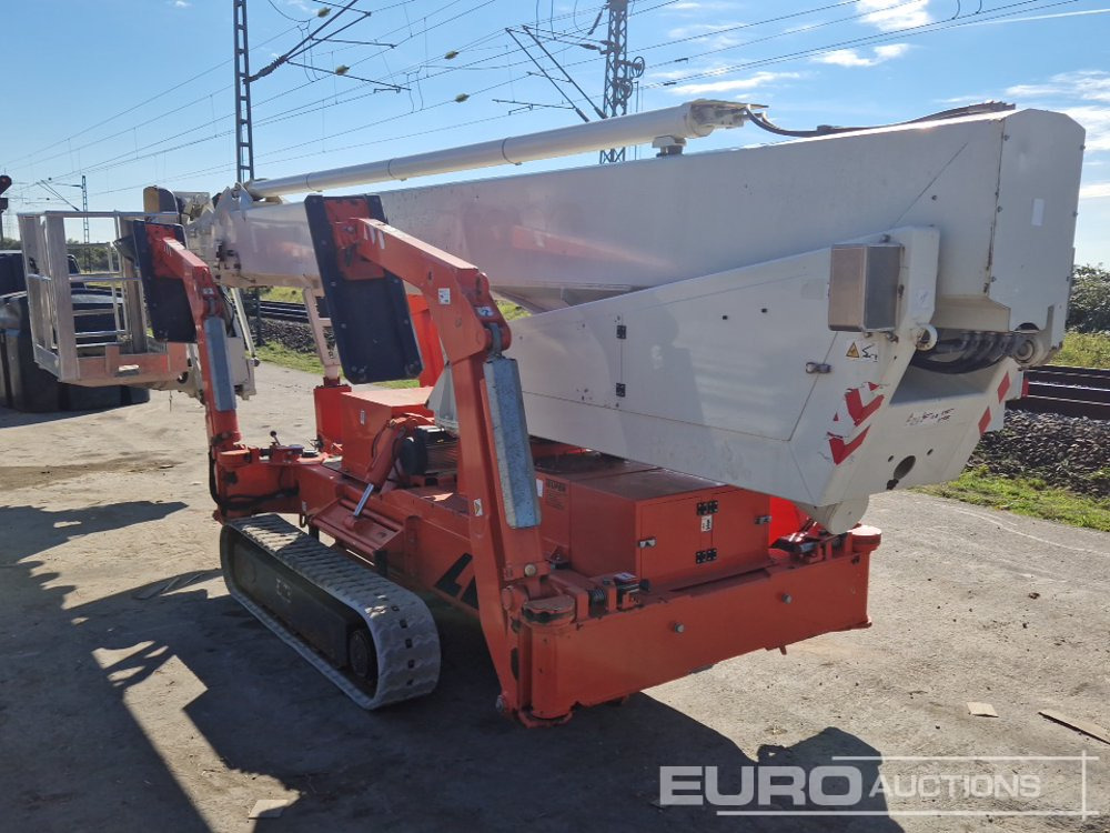 2015 Teupen LEO30T - Plataforma elevadora: foto 3 2015 Teupen LEO30T - Plataforma elevadora: foto 3