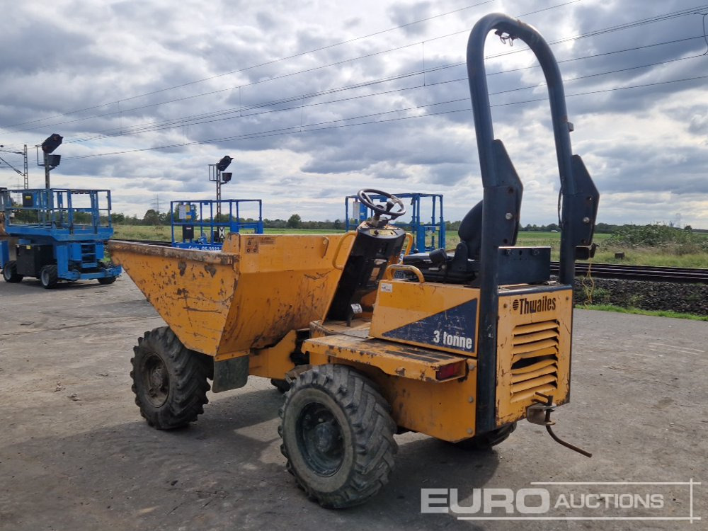 2015 Thwaites 3 Ton Dumper, Rollbar - Minidumper: foto 4 2015 Thwaites 3 Ton Dumper, Rollbar - Minidumper: foto 4