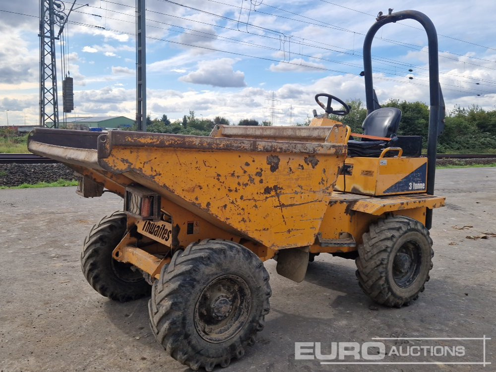 2015 Thwaites 3 Ton Dumper, Rollbar - Minidumper: foto 1 2015 Thwaites 3 Ton Dumper, Rollbar - Minidumper: foto 1