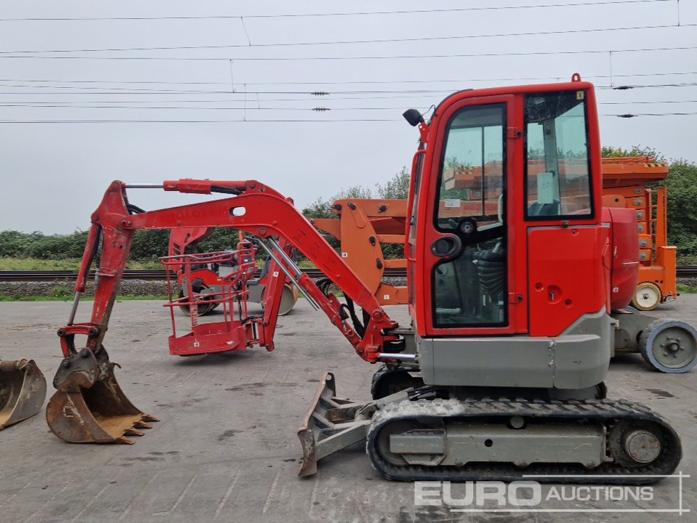 2015 Volvo ECR25D - Miniexcavadora: foto 2 2015 Volvo ECR25D - Miniexcavadora: foto 2