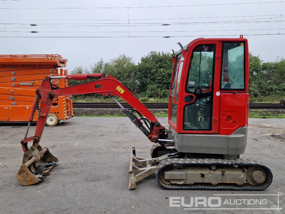 2015 Volvo ECR25D - Miniexcavadora: foto 2 2015 Volvo ECR25D - Miniexcavadora: foto 2