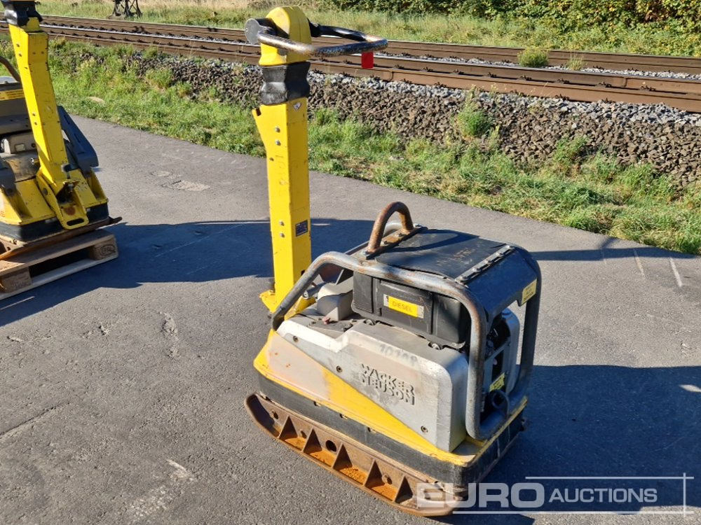 2015 Wacker DPU4545 - Construcción de carreteras: foto 2 2015 Wacker DPU4545 - Construcción de carreteras: foto 2