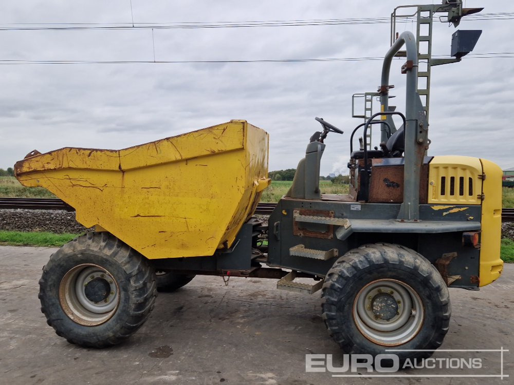 2015 Wacker Neuson DW90 - Minidumper: foto 3 2015 Wacker Neuson DW90 - Minidumper: foto 3