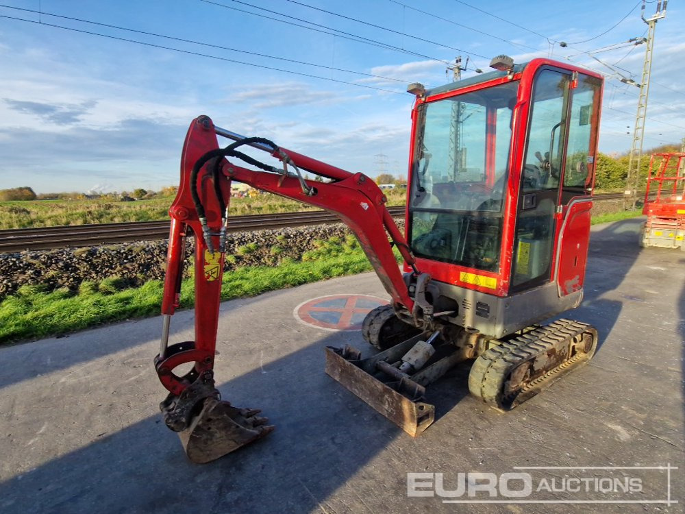 2016 Bobcat E17 - Miniexcavadora: foto 1 2016 Bobcat E17 - Miniexcavadora: foto 1