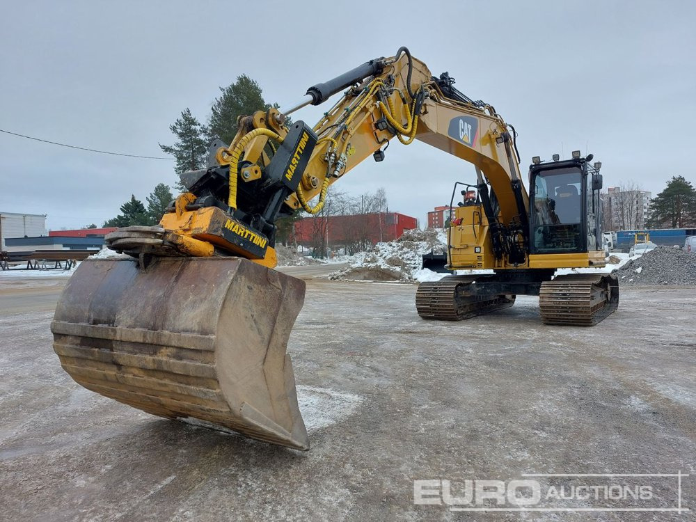2016 CAT 325FLCR - Excavadora de cadenas: foto 1 2016 CAT 325FLCR - Excavadora de cadenas: foto 1