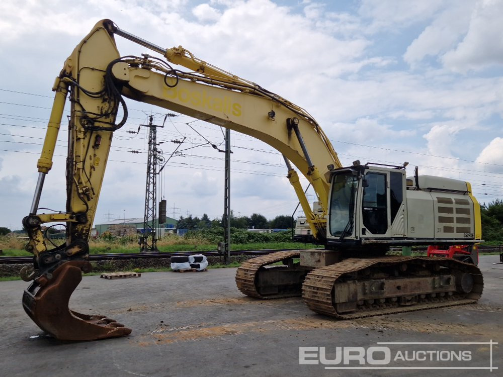 2016 CAT 352FXE - Excavadora de cadenas: foto 1 2016 CAT 352FXE - Excavadora de cadenas: foto 1