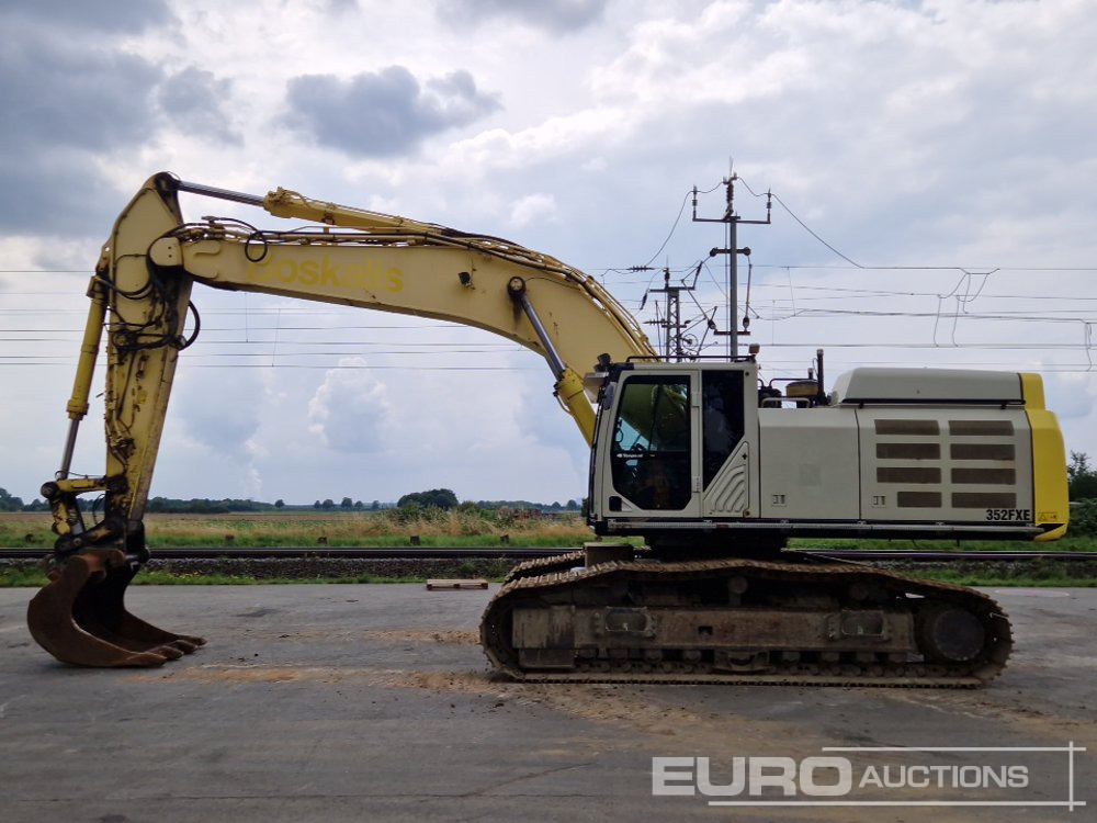 2016 CAT 352FXE - Excavadora de cadenas: foto 2 2016 CAT 352FXE - Excavadora de cadenas: foto 2