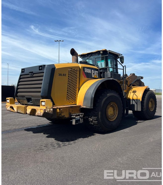 2016 CAT 980M - Cargadora de ruedas: foto 2 2016 CAT 980M - Cargadora de ruedas: foto 2