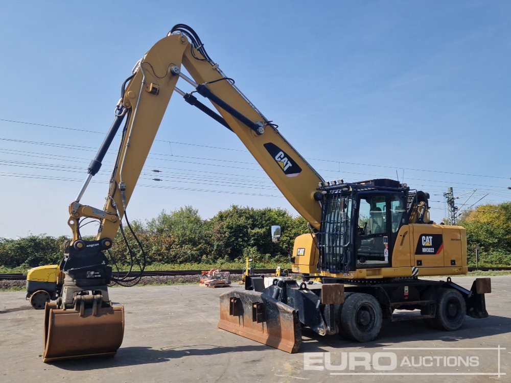 2016 CAT MH3022 - Excavadora de ruedas: foto 1 2016 CAT MH3022 - Excavadora de ruedas: foto 1