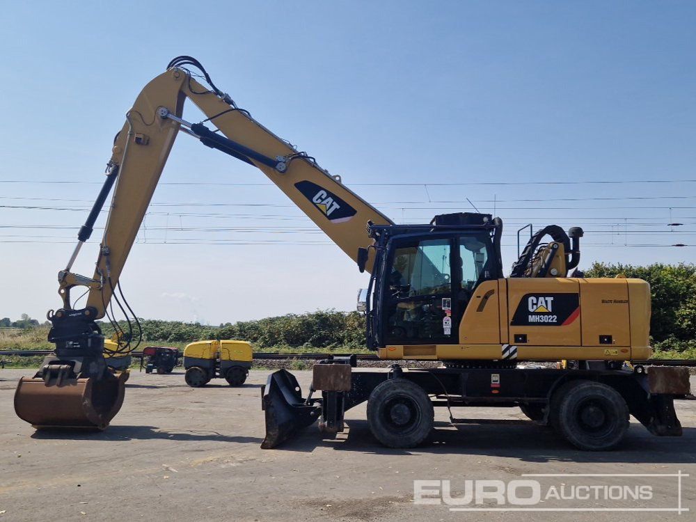 2016 CAT MH3022 - Excavadora de ruedas: foto 2 2016 CAT MH3022 - Excavadora de ruedas: foto 2