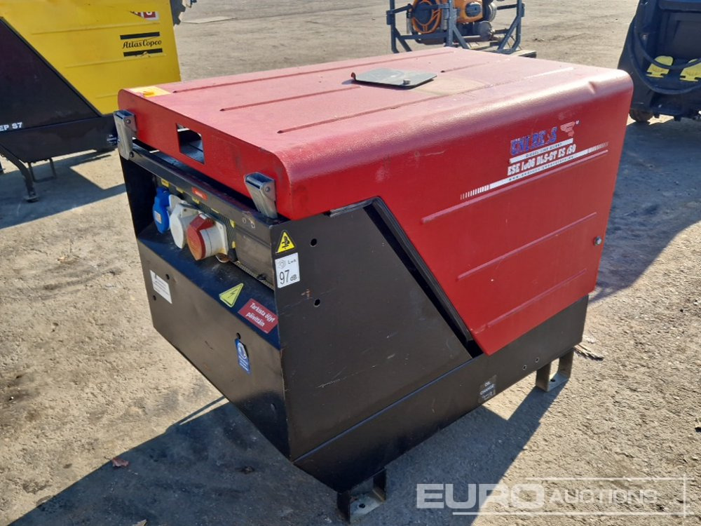 2016 Endress ESE1006 - Generador industriale: foto 1 2016 Endress ESE1006 - Generador industriale: foto 1
