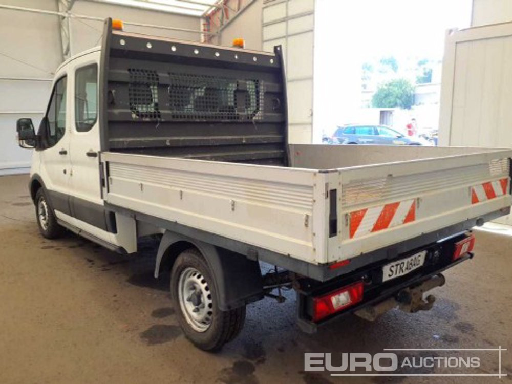 2016 Ford Transit - Furgoneta caja abierta: foto 2 2016 Ford Transit - Furgoneta caja abierta: foto 2