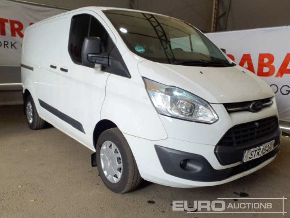 2016 Ford Transit Custom - Furgoneta pequeña: foto 1 2016 Ford Transit Custom - Furgoneta pequeña: foto 1
