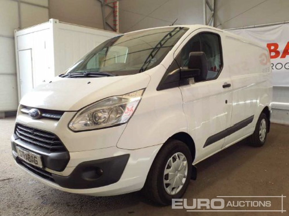 2016 Ford Transit Custom - Furgoneta pequeña: foto 2 2016 Ford Transit Custom - Furgoneta pequeña: foto 2