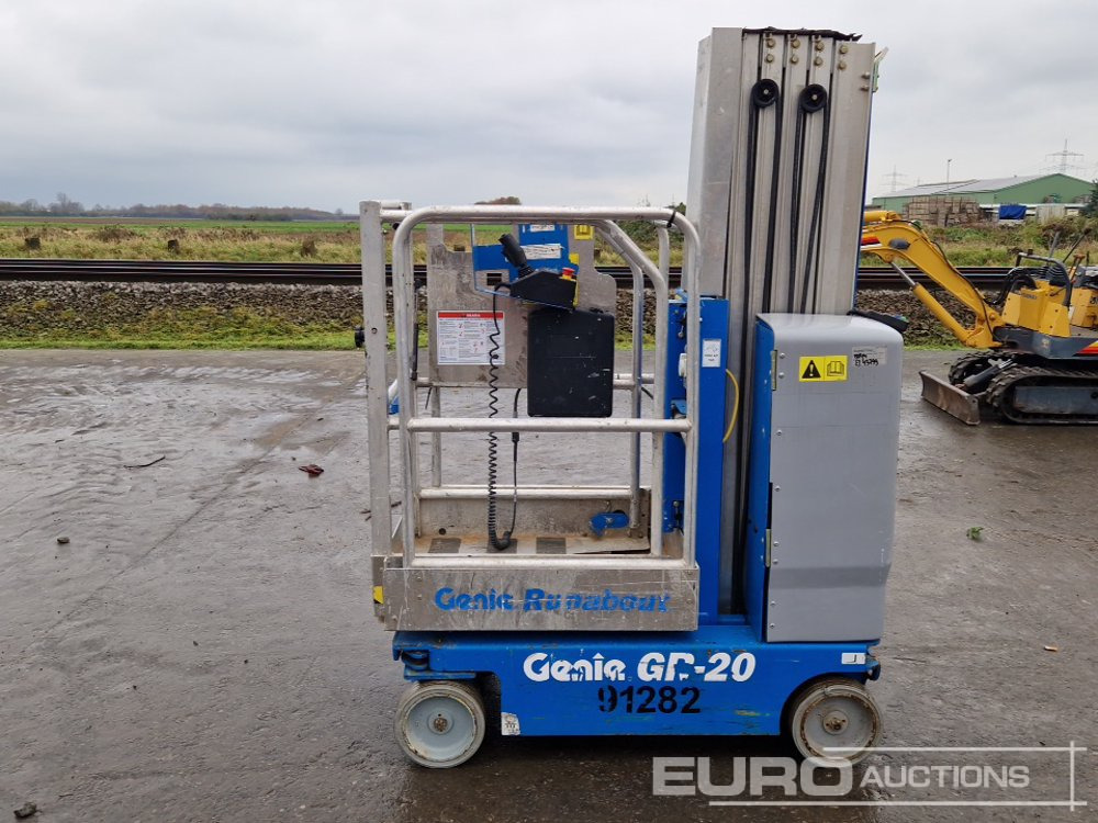 2016 Genie GR-20 - Plataforma elevadora: foto 2 2016 Genie GR-20 - Plataforma elevadora: foto 2
