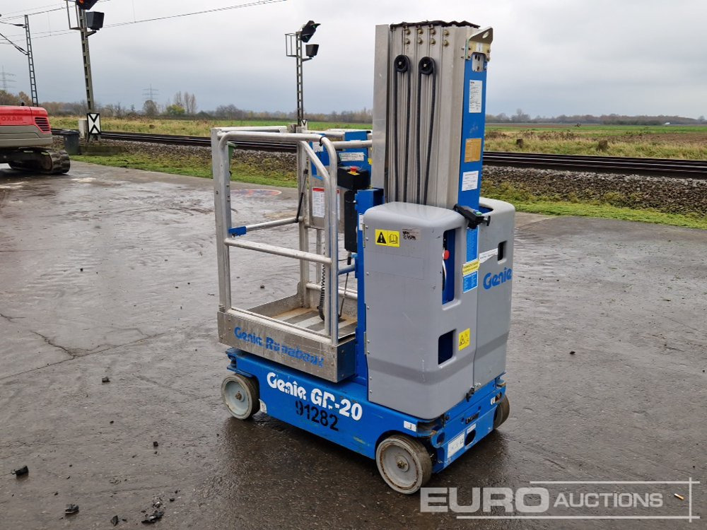 2016 Genie GR-20 - Plataforma elevadora: foto 3 2016 Genie GR-20 - Plataforma elevadora: foto 3