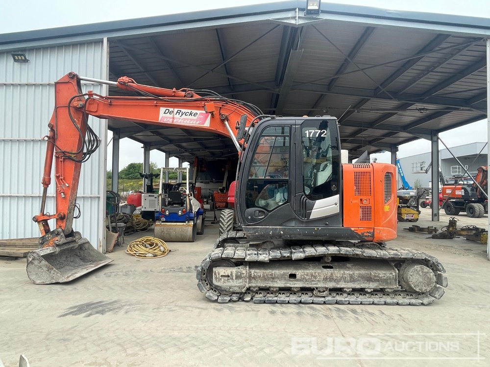 2016 Hitachi ZX135US-5B - Excavadora de cadenas: foto 1 2016 Hitachi ZX135US-5B - Excavadora de cadenas: foto 1