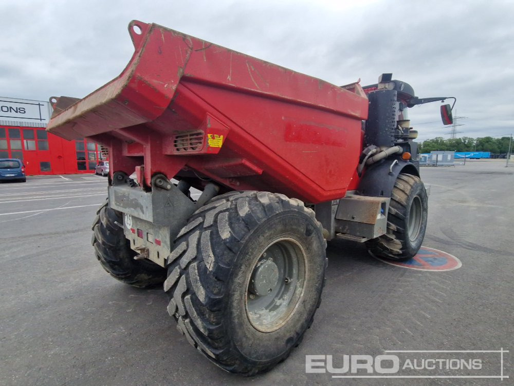2016 Hydrema 912F - Dúmper articulado: foto 5 2016 Hydrema 912F - Dúmper articulado: foto 5