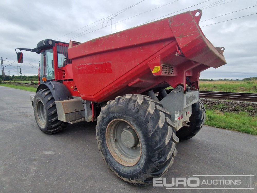 2016 Hydrema 912F - Dúmper articulado: foto 3 2016 Hydrema 912F - Dúmper articulado: foto 3