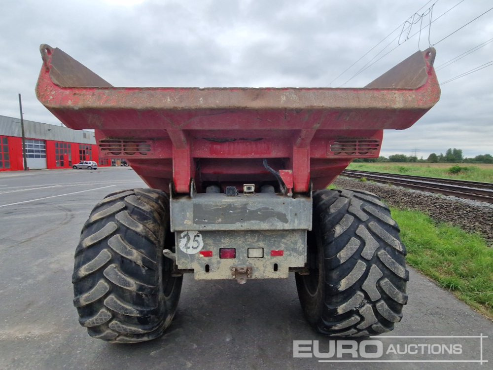 2016 Hydrema 912F - Dúmper articulado: foto 4 2016 Hydrema 912F - Dúmper articulado: foto 4