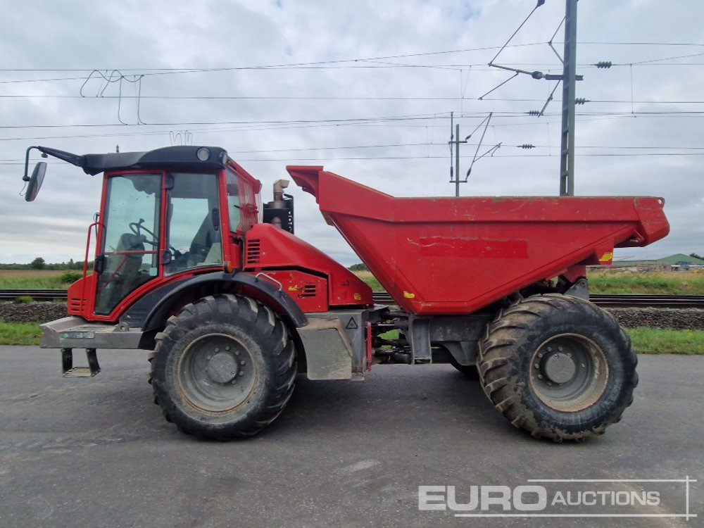 2016 Hydrema 912F - Dúmper articulado: foto 2 2016 Hydrema 912F - Dúmper articulado: foto 2