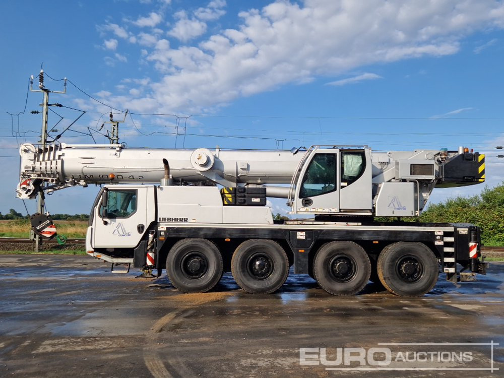 2016 Liebherr LTM1070-4.2 - Autogrúa: foto 2 2016 Liebherr LTM1070-4.2 - Autogrúa: foto 2
