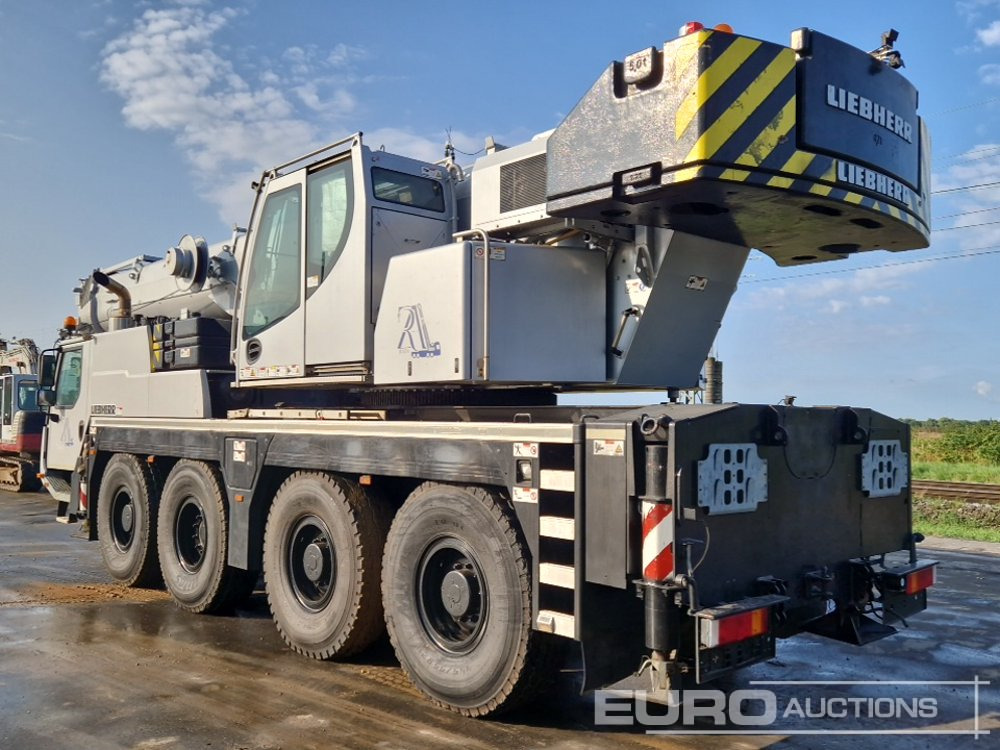 2016 Liebherr LTM1070-4.2 - Autogrúa: foto 3 2016 Liebherr LTM1070-4.2 - Autogrúa: foto 3
